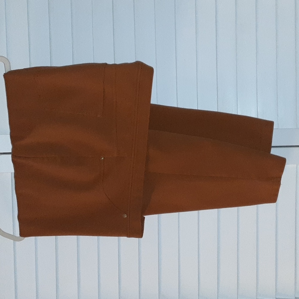 26WP Isaac Mizrahi Live! Icon Grace Petite Ponte Knit Pants in Mustard